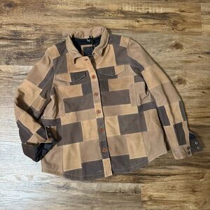 Mauritius Keona Patchwork Leather Jacket